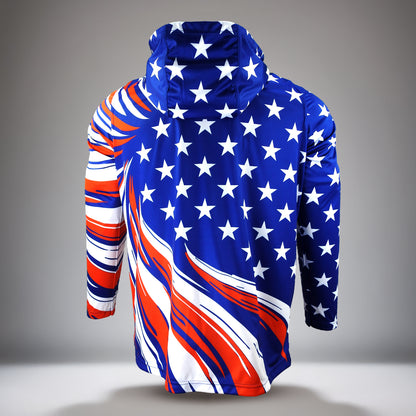 The Freedom Flyer Lightweight Drifit Hoodie