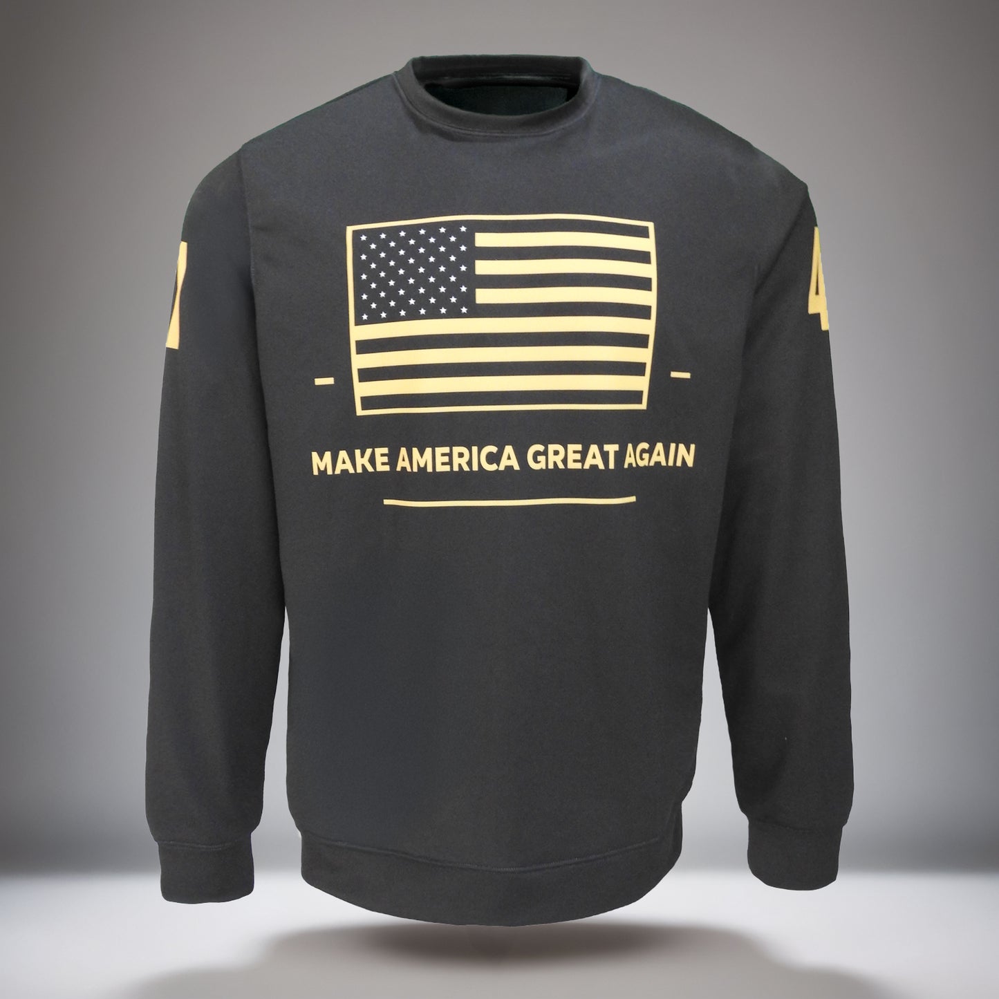 We The People Fleece Crewneck Sweater