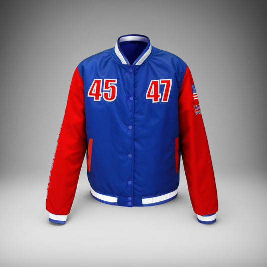 The Ultimate Patriot Varsity Jacket