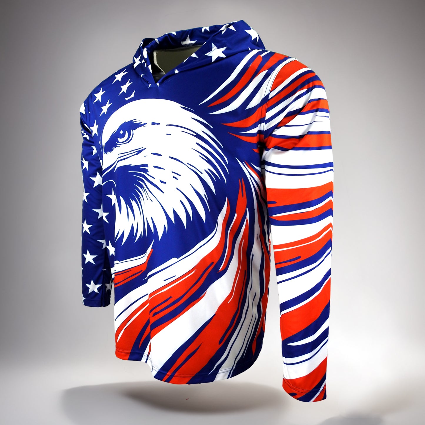 The Freedom Flyer Lightweight Drifit Hoodie