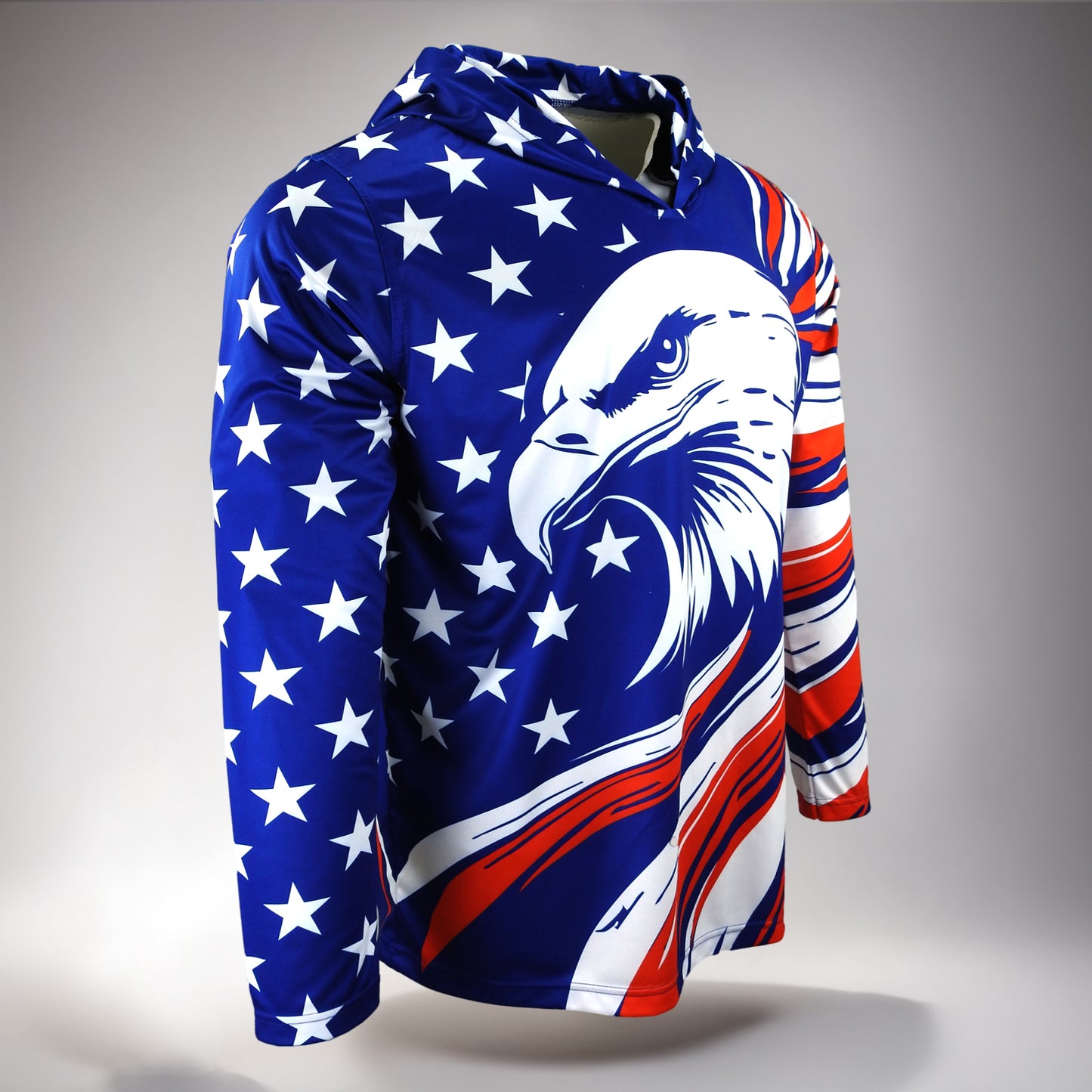 The Freedom Flyer Lightweight Drifit Hoodie