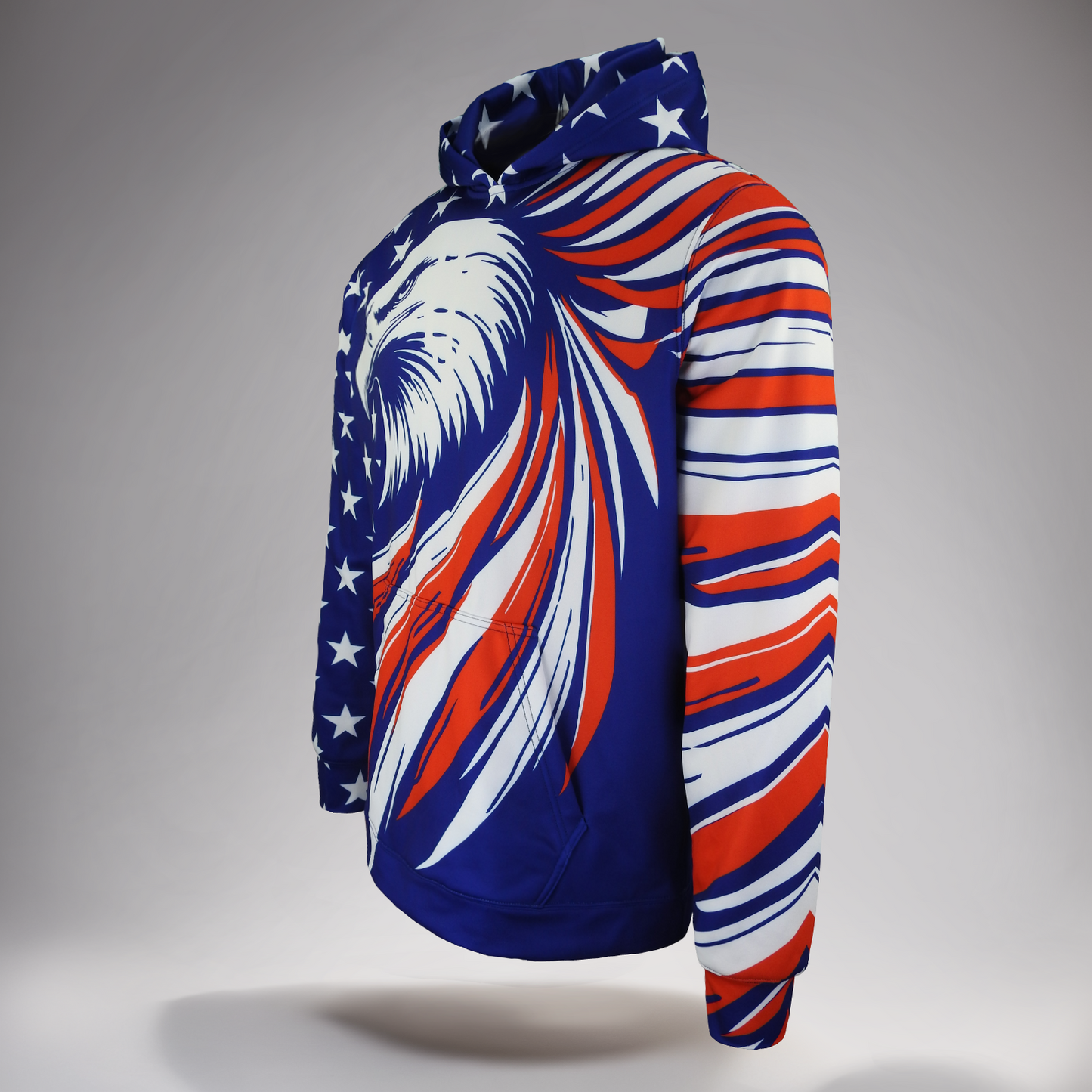 The Freedom Flyer Performance Fleece Hoodie