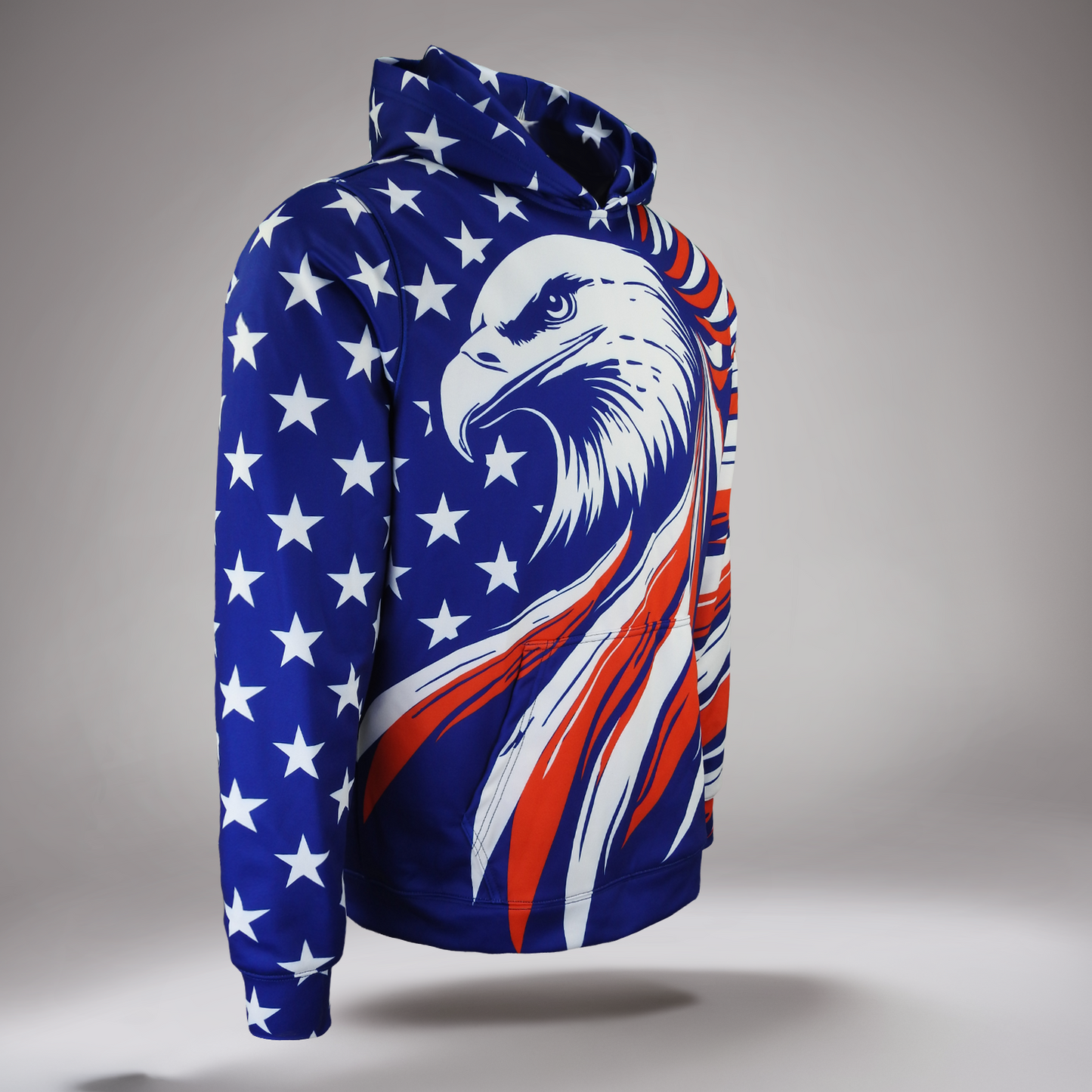 The Freedom Flyer Performance Fleece Hoodie