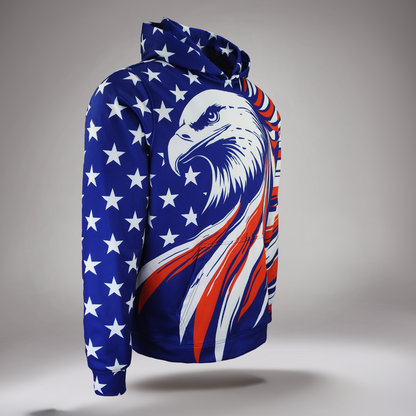 The Freedom Flyer Performance Fleece Hoodie